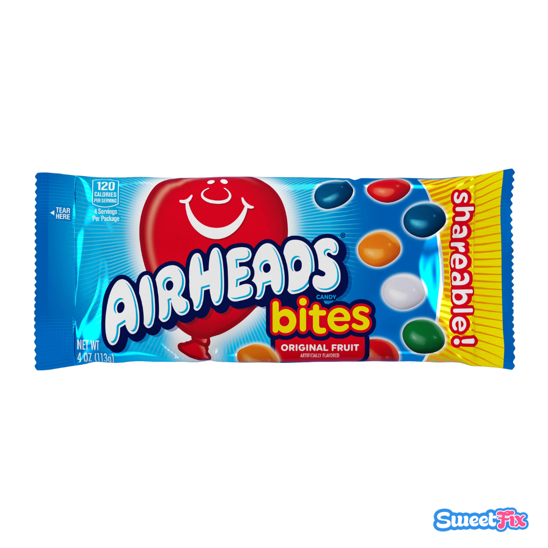 Airheads Bites Original Fruit Share Bag (113g)
