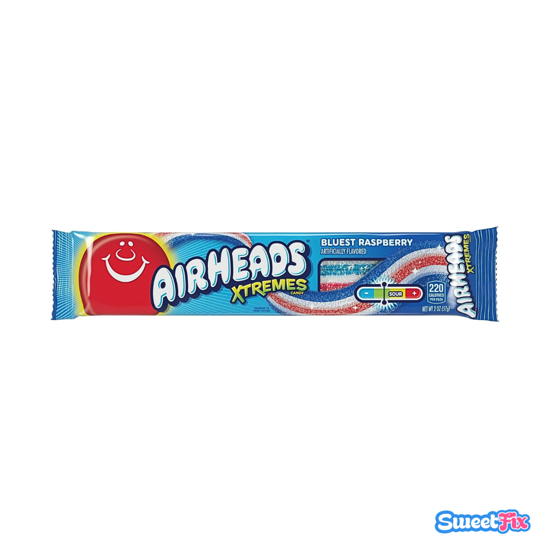 Airheads Xtremes Candy Bluest Raspberry (57g)