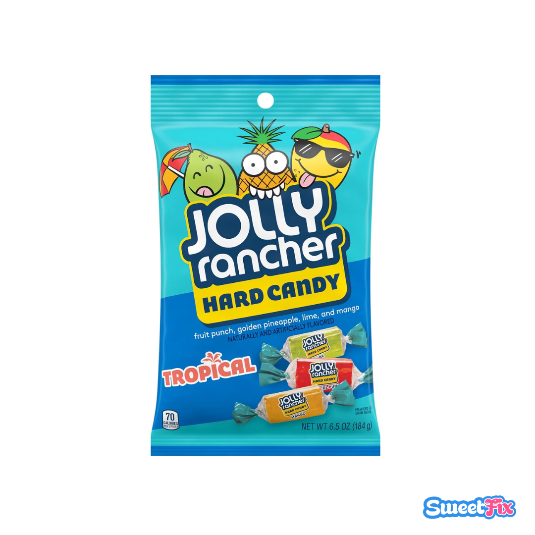 Jolly Rancher Hard Candy Tropical (184g)