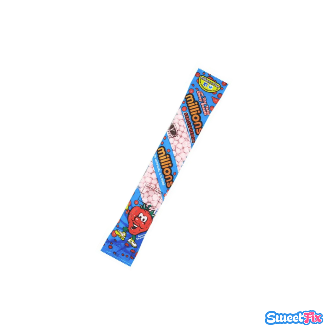 Millions Tubes Strawberry (55g)