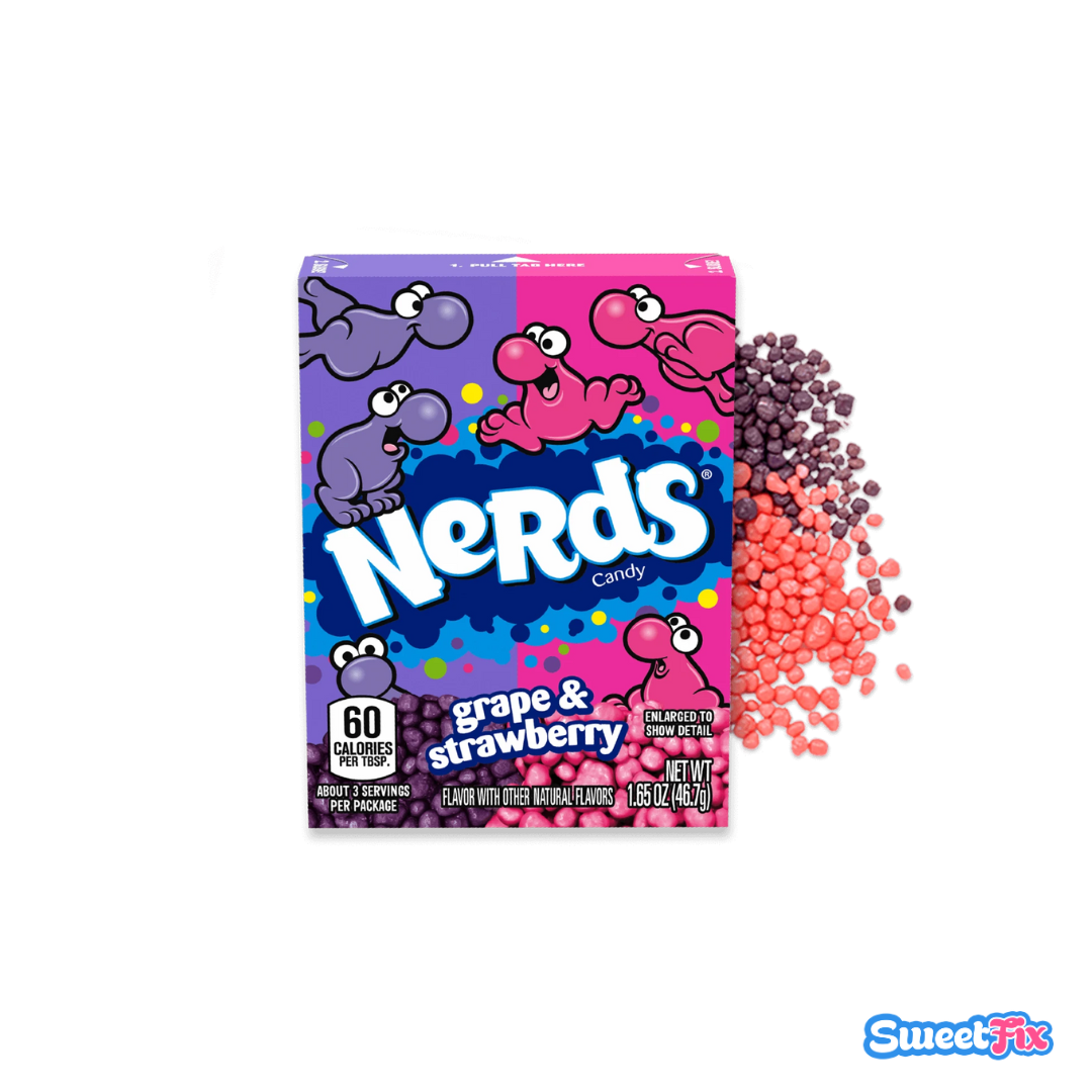 Nerds Candy Grape and Strawberry (46g)