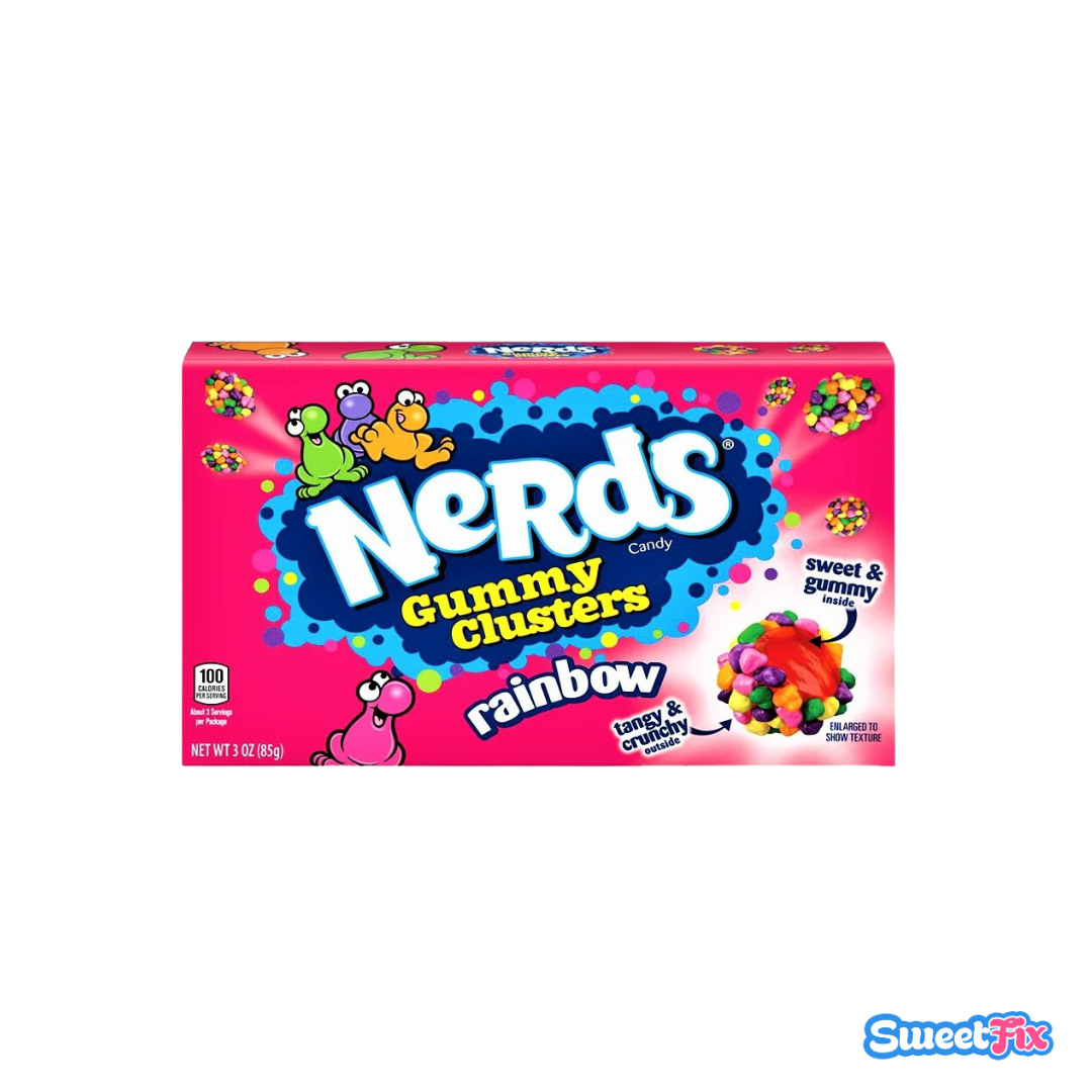 Sweetfix - Nerds Candy Gummy Clusters Rainbow (85g)