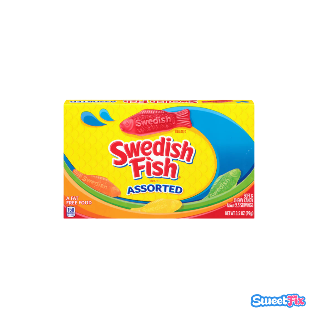 Swedish Fish Assorted (99g)