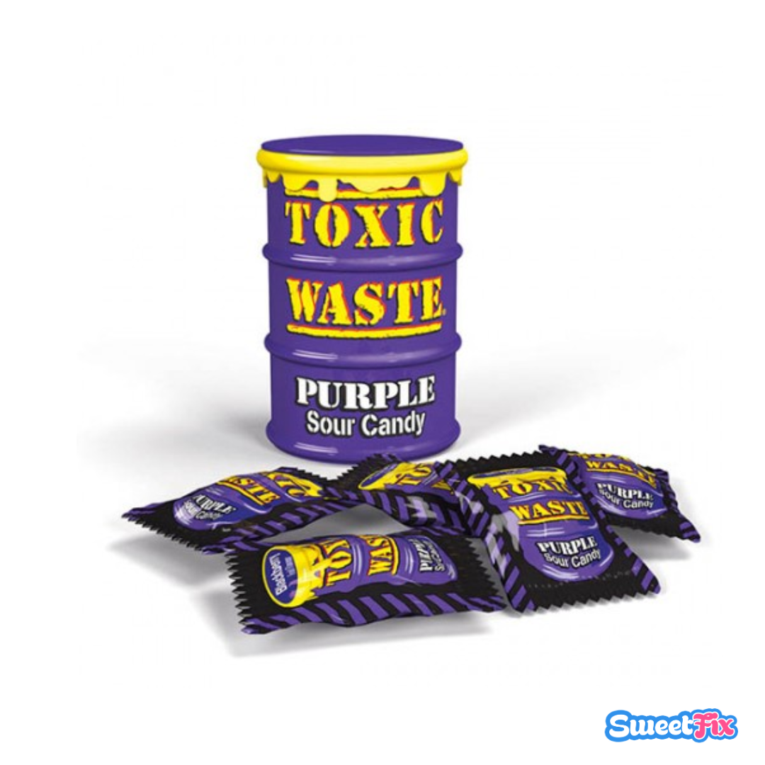 Toxic Waste Purple Sour Candy (42g)