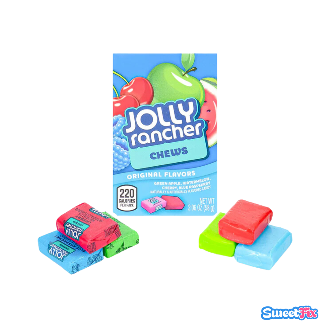 Jolly Rancher Chews Original Flavors (58g)