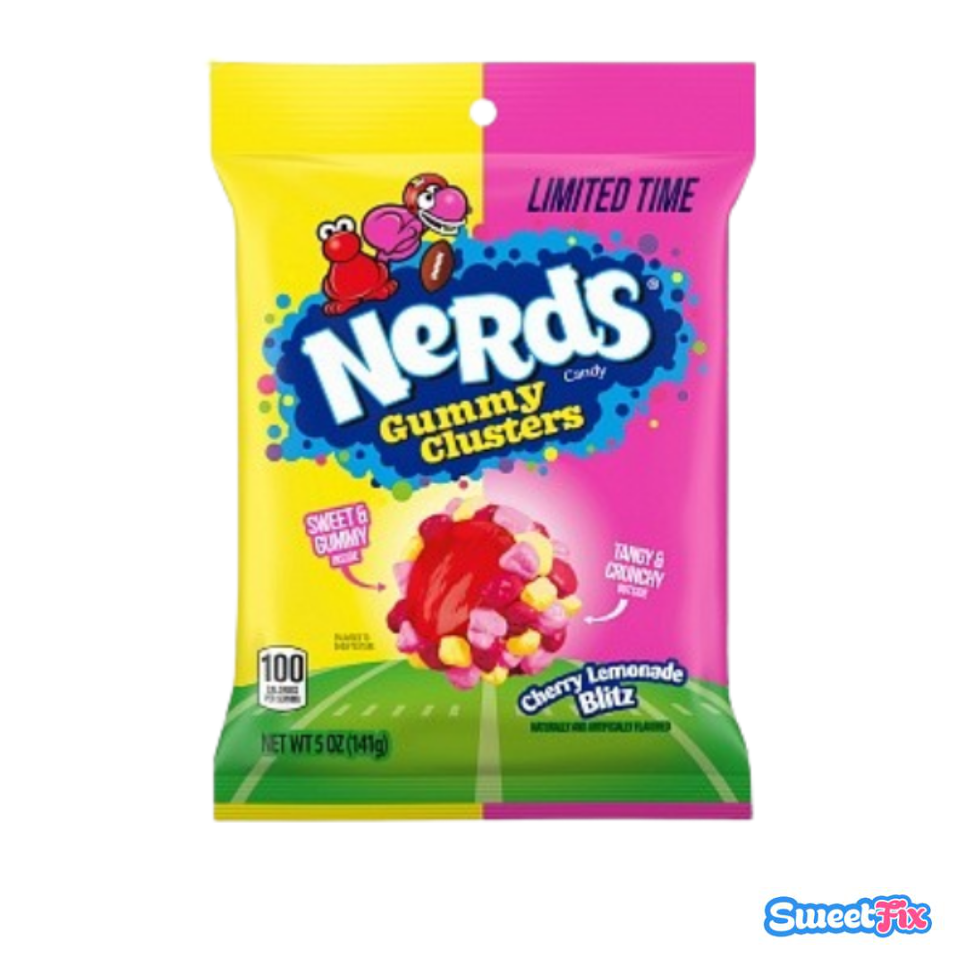 Nerds Gummy Clusters Cherry Lemonade Blitz (141g)