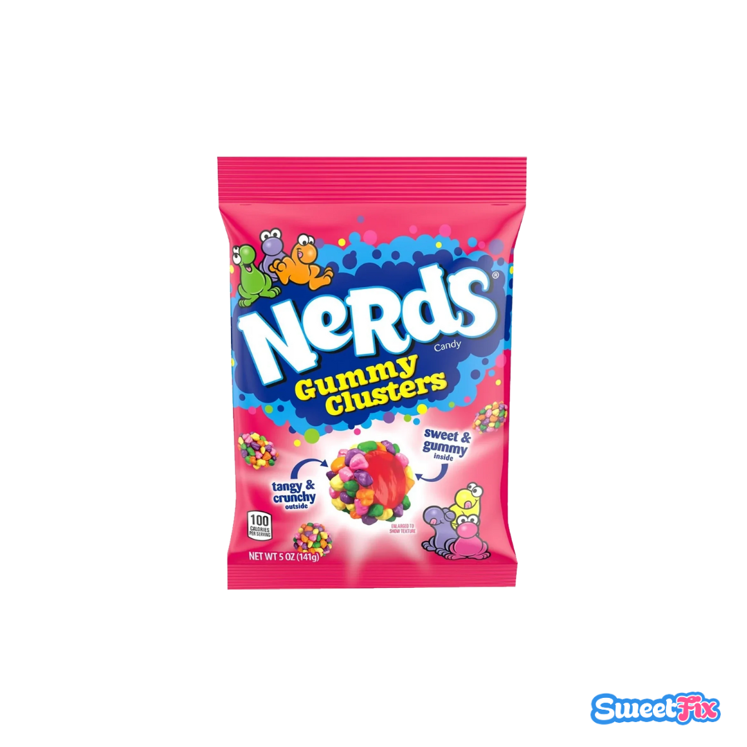Nerds Gummy Clusters Rainbow (141g)