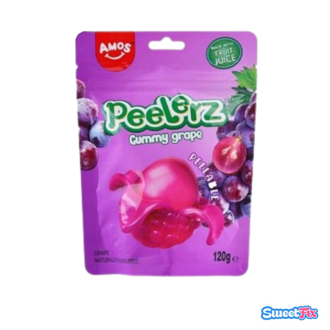 Peelerz Gummy Grape (120g)