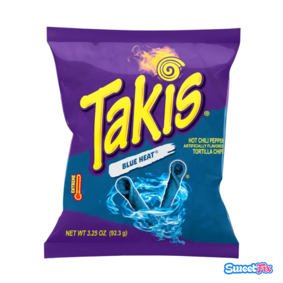 Takis Blue Heat (92.3g)