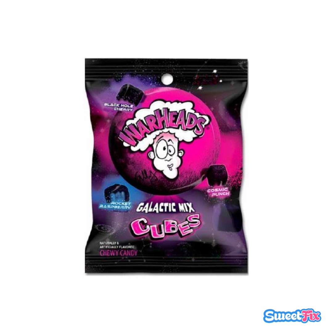 Warheads Galactic Mix Cubes (99g)