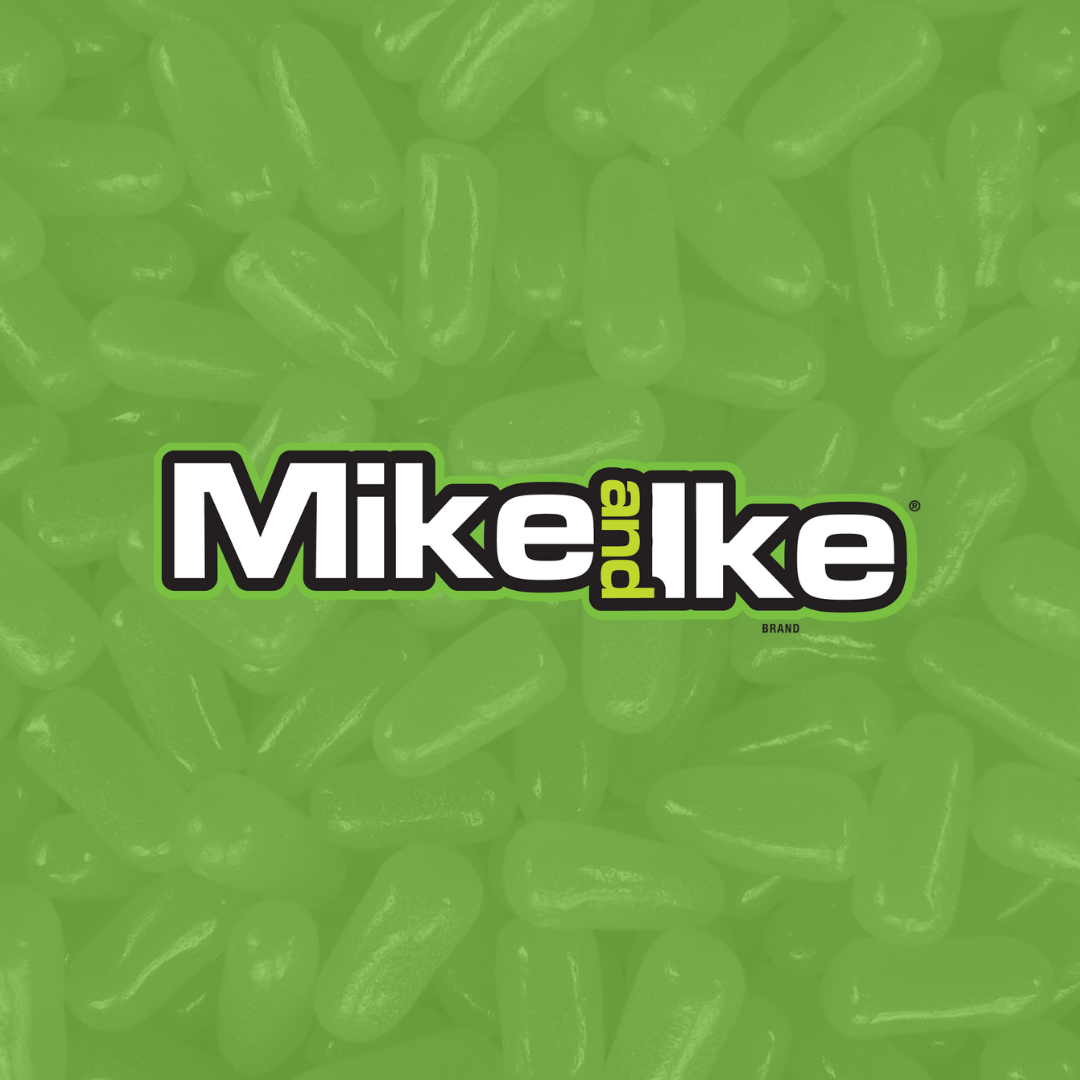 Fruit-Flavored American Mike and Ike Candy