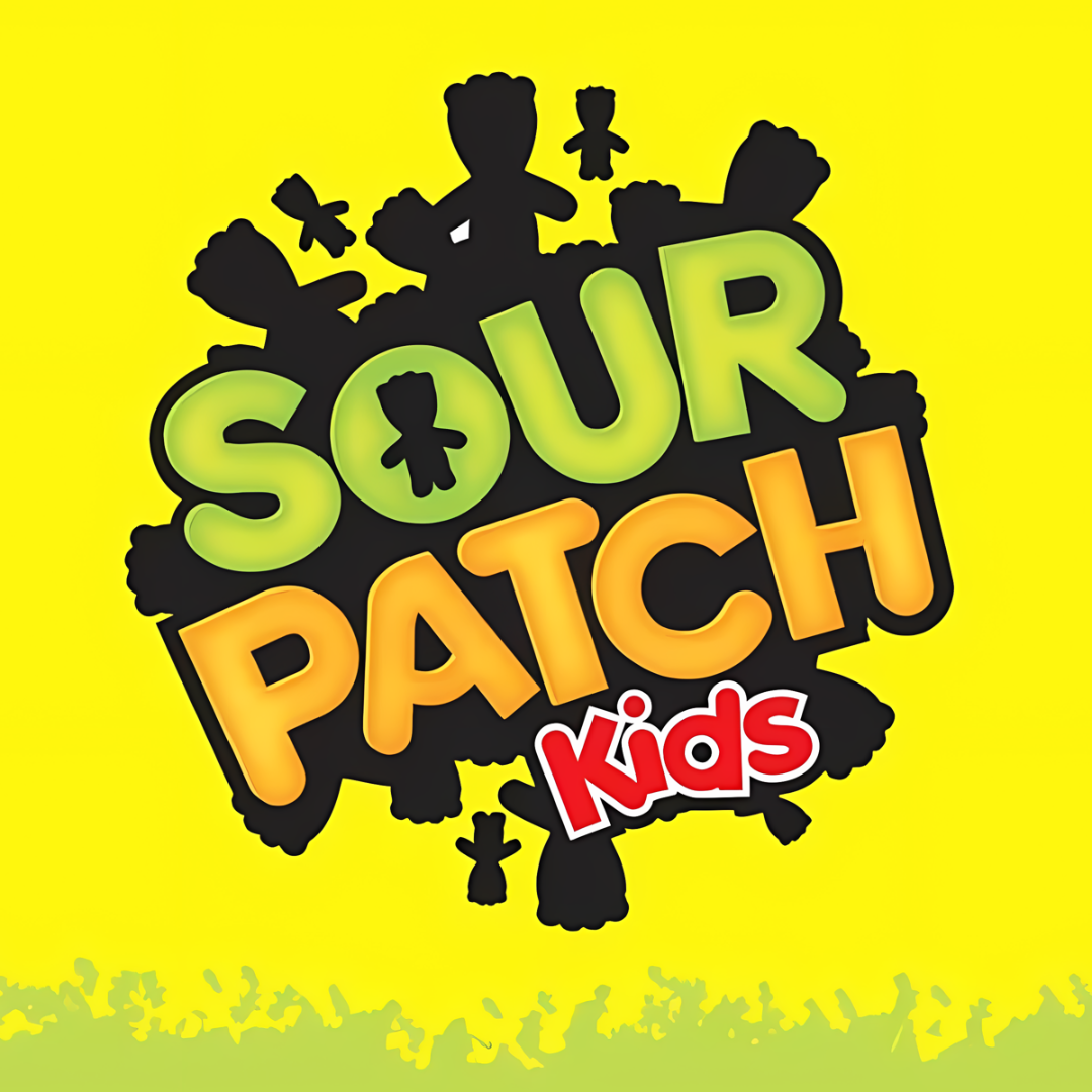 Soft American Sour Patch Kids Candy Flavors