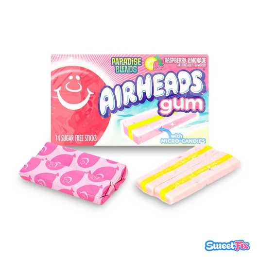 Airheads Gum Raspberry Lemonade Flavor (35g)