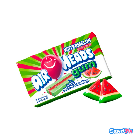 Airheads Gum Watermelon Flavor (35g)