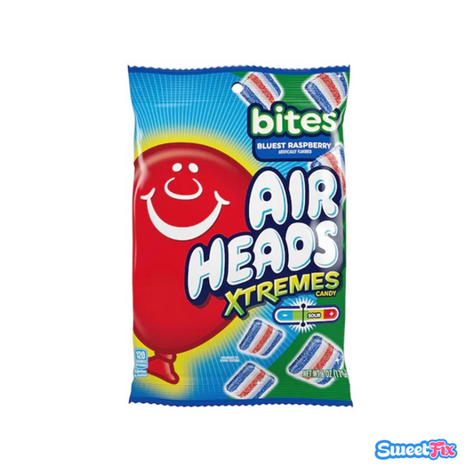 Airheads Xtremes Candy Bites Bluest Raspberry (170g)