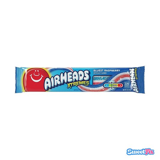 Airheads Xtremes Candy Bluest Raspberry (57g)