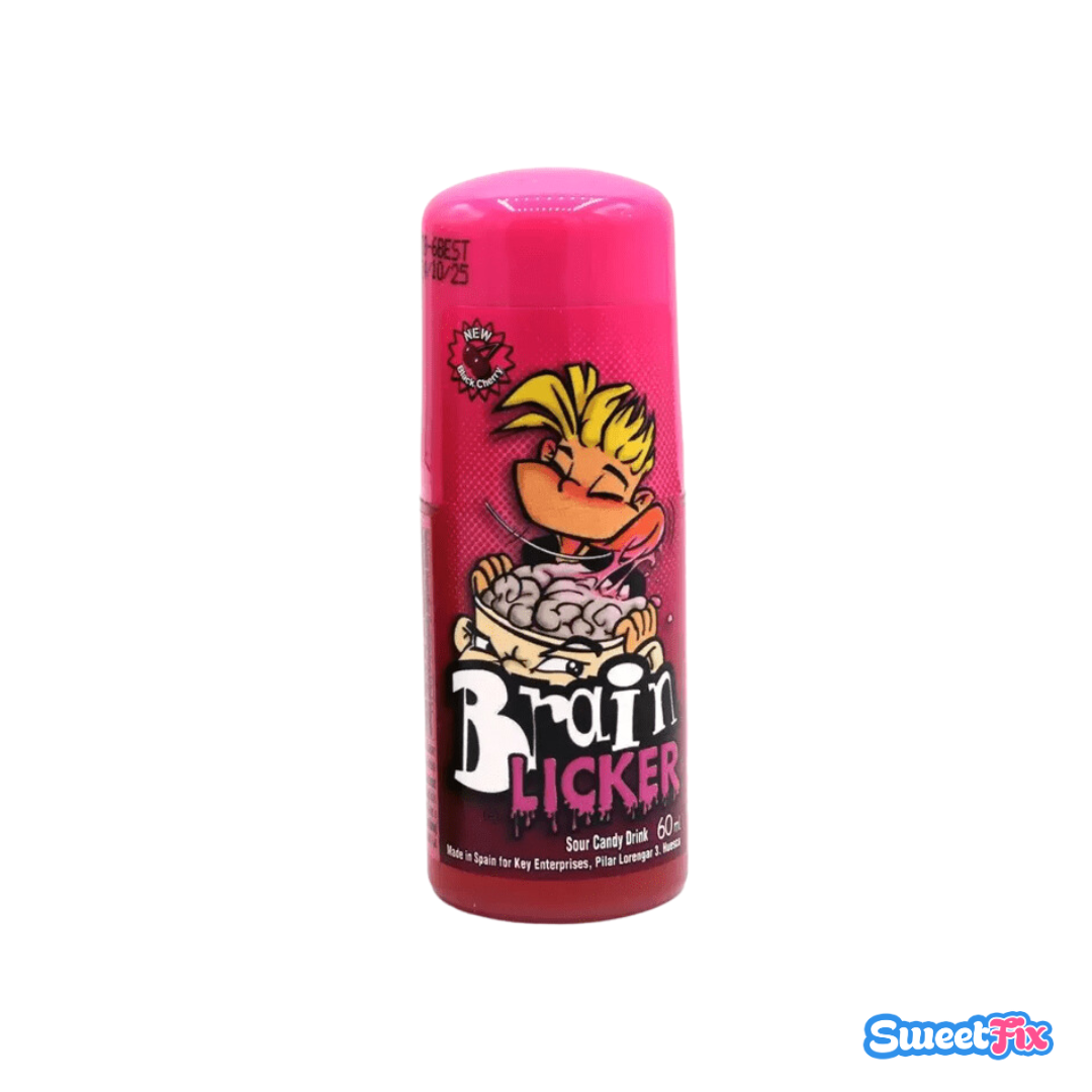 Brain Licker Sour Candy Drink Black Cherry (60ml)