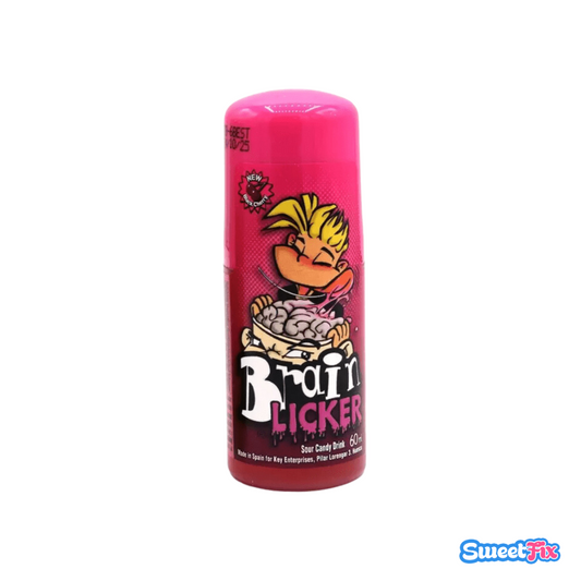 Brain Licker Sour Candy Drink Black Cherry (60ml)