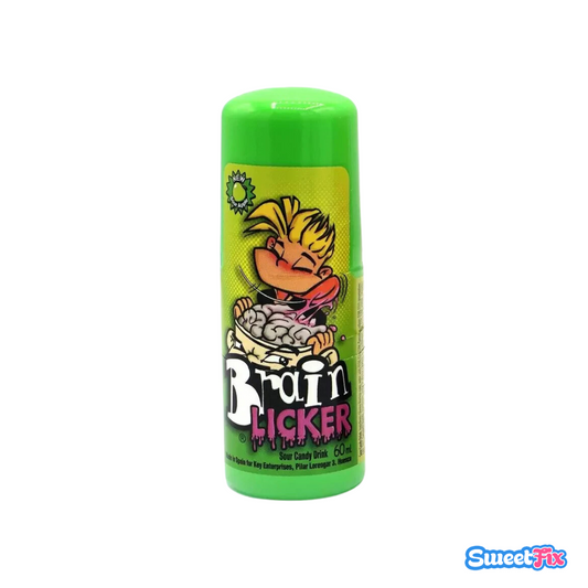 Brain Licker Sour Candy Drink Sour Apple (60ml)