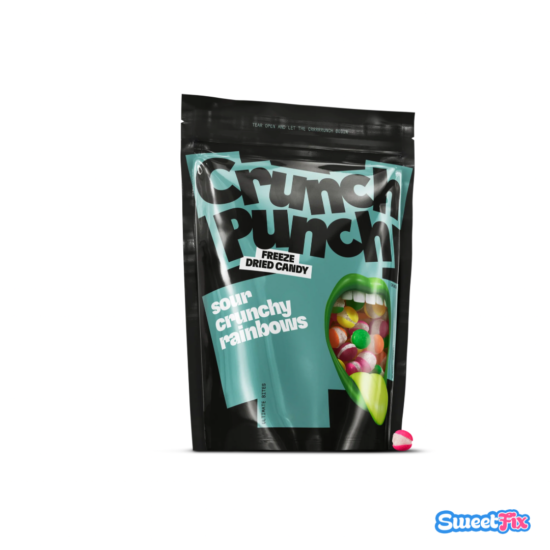 Crunch Punch Sour Crunch Rainbow (200g)