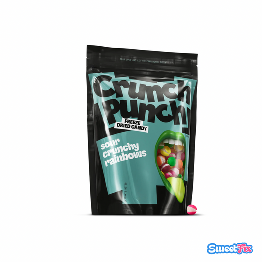 Crunch Punch Sour Crunch Rainbow (200g)