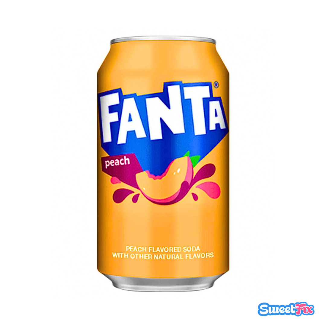 Fanta Peach (355ml)