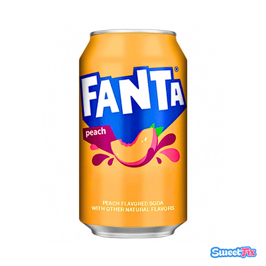 Fanta Peach (355ml)