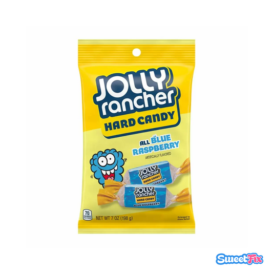 Jolly rancher Hard Candy All Blue Raspberry (198g)