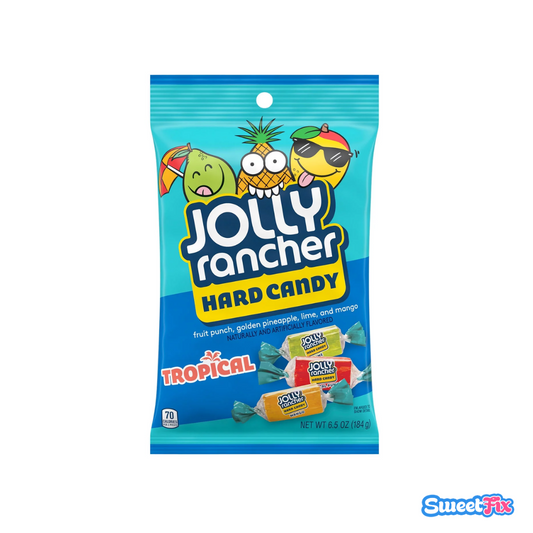 Jolly Rancher Hard Candy Tropical (184g)