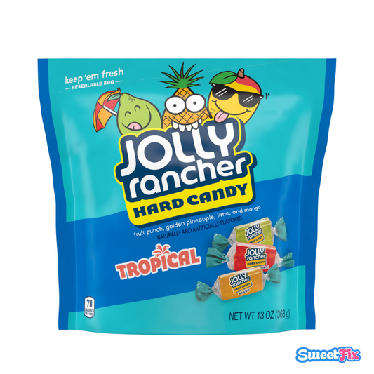 Jolly Rancher Hard Candy Tropical Share Bag (368g)