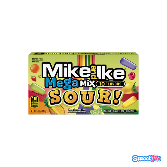 Mike and Ike Sour Mega Mix (120g)
