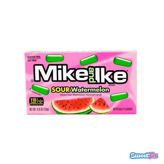Mike and Ike Sour Watermelon (120g)