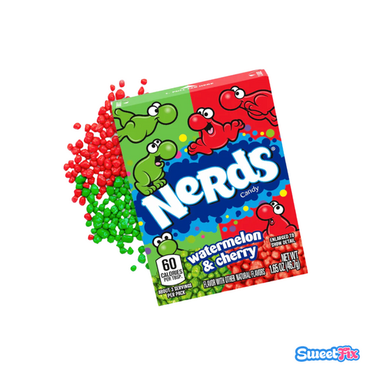 Nerds Candy Watermelon and Cherry (46.7g)