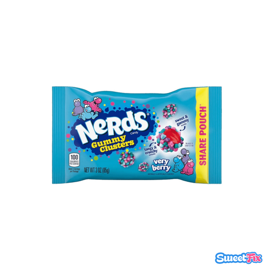 Nerds Gummy Clusters Very Berry Share Pouch (85g)