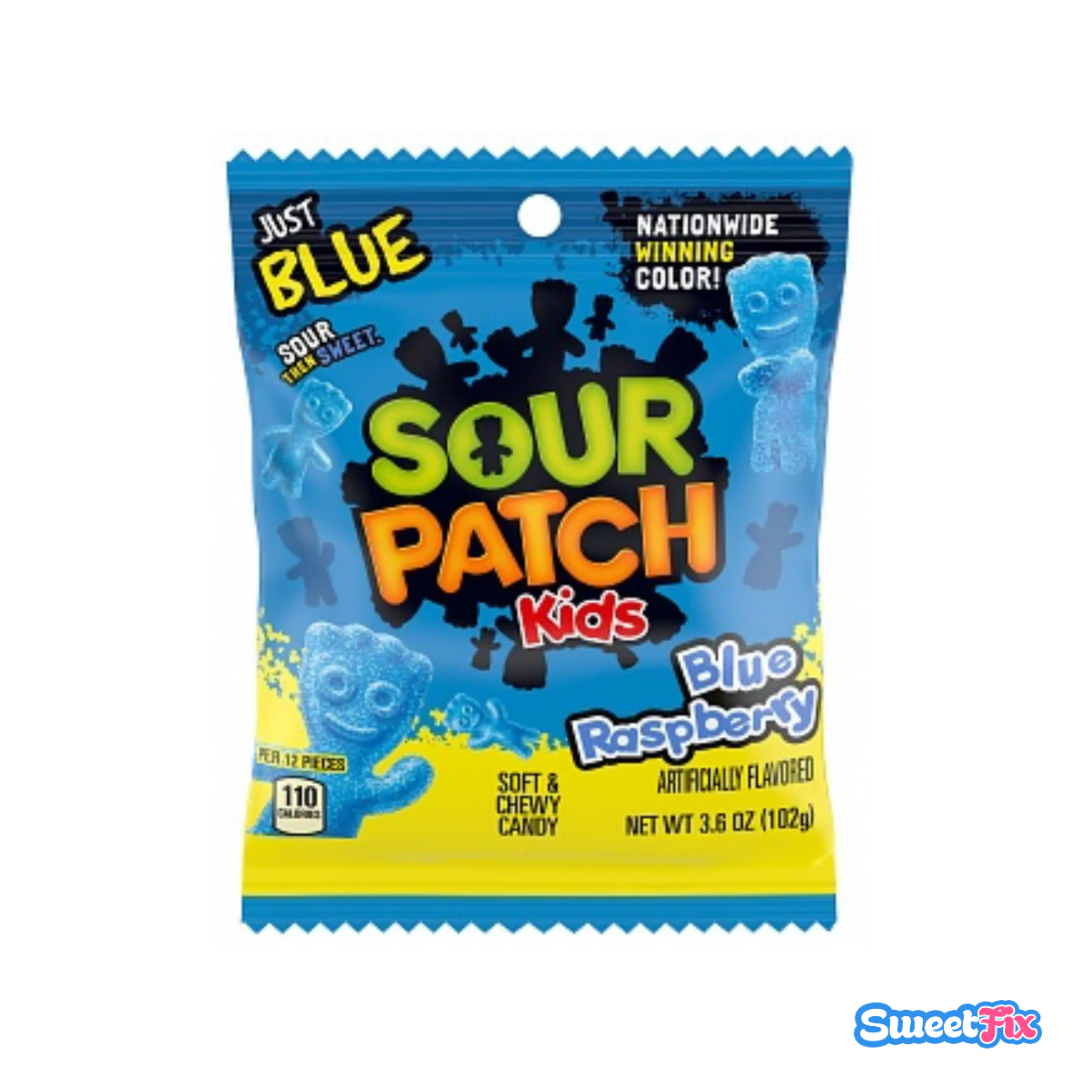 Sour Patch Kids Blue Raspberry (141g)