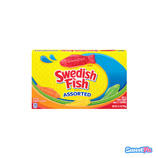 Swedish Fish Assorted (99g)