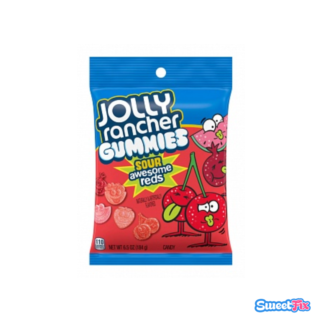 Jolly Rancher Gummies Sour Awesome Reds (184g)