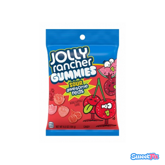 Jolly Rancher Gummies Sour Awesome Reds (184g)