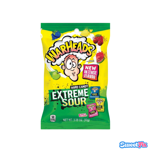 Warheads Extreme Sour Hard Candy (92g)
