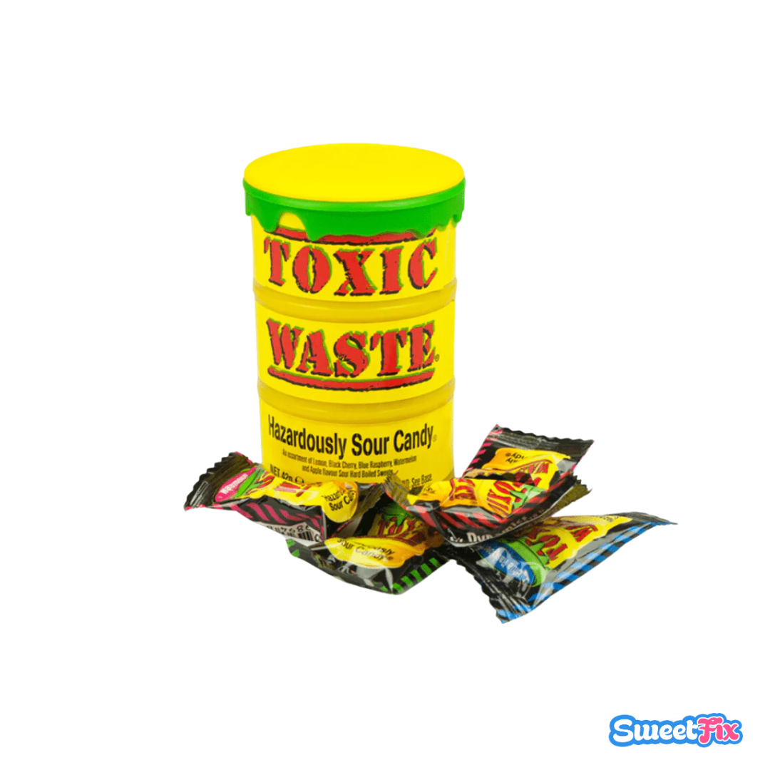 Toxic Waste Hazardously Sour Candy (42g)