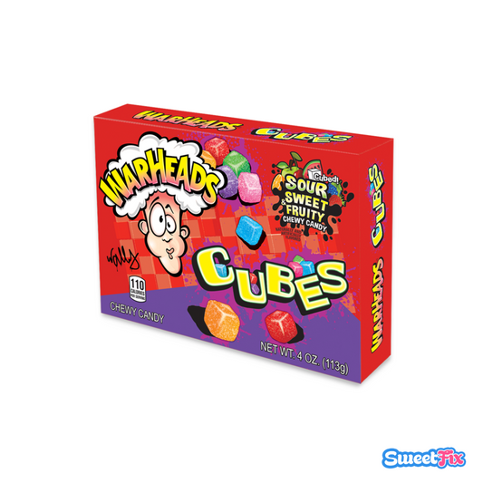 Warheads Cubes (113g)