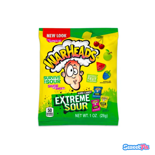 Warheads Extreme Sour Hard Candy (28g)