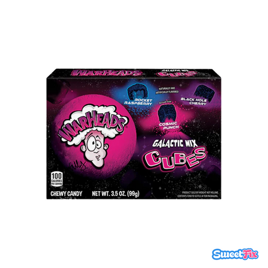Warheads Galactic Mix Cubes (99g)