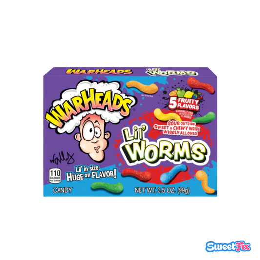 Warheads Lil' Worms (99g)