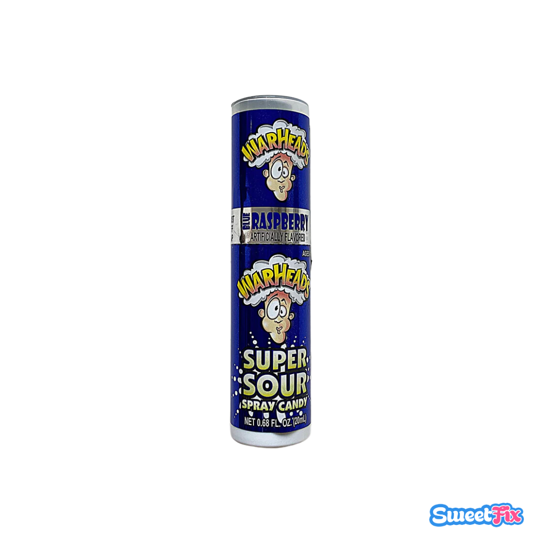 Warheads Super Sour Spray Candy Blue Raspberry (20ml)