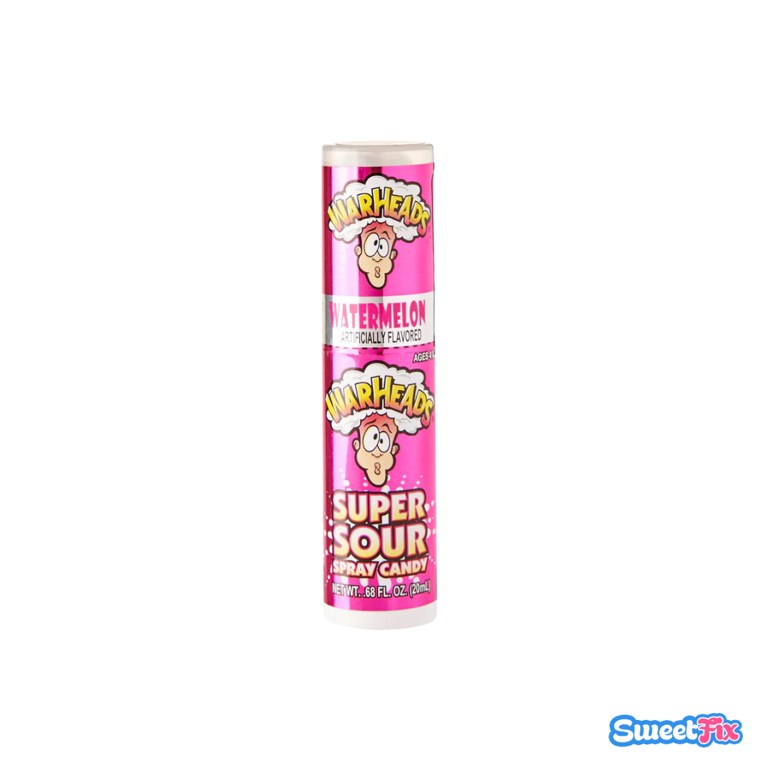 Warheads Super Sour Spray Candy Watermelon (20ml)