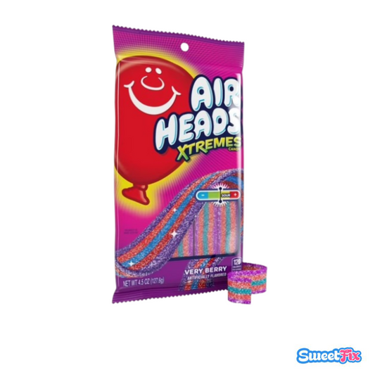 Airheads Xtremes Very Berry Strips (127.6g)