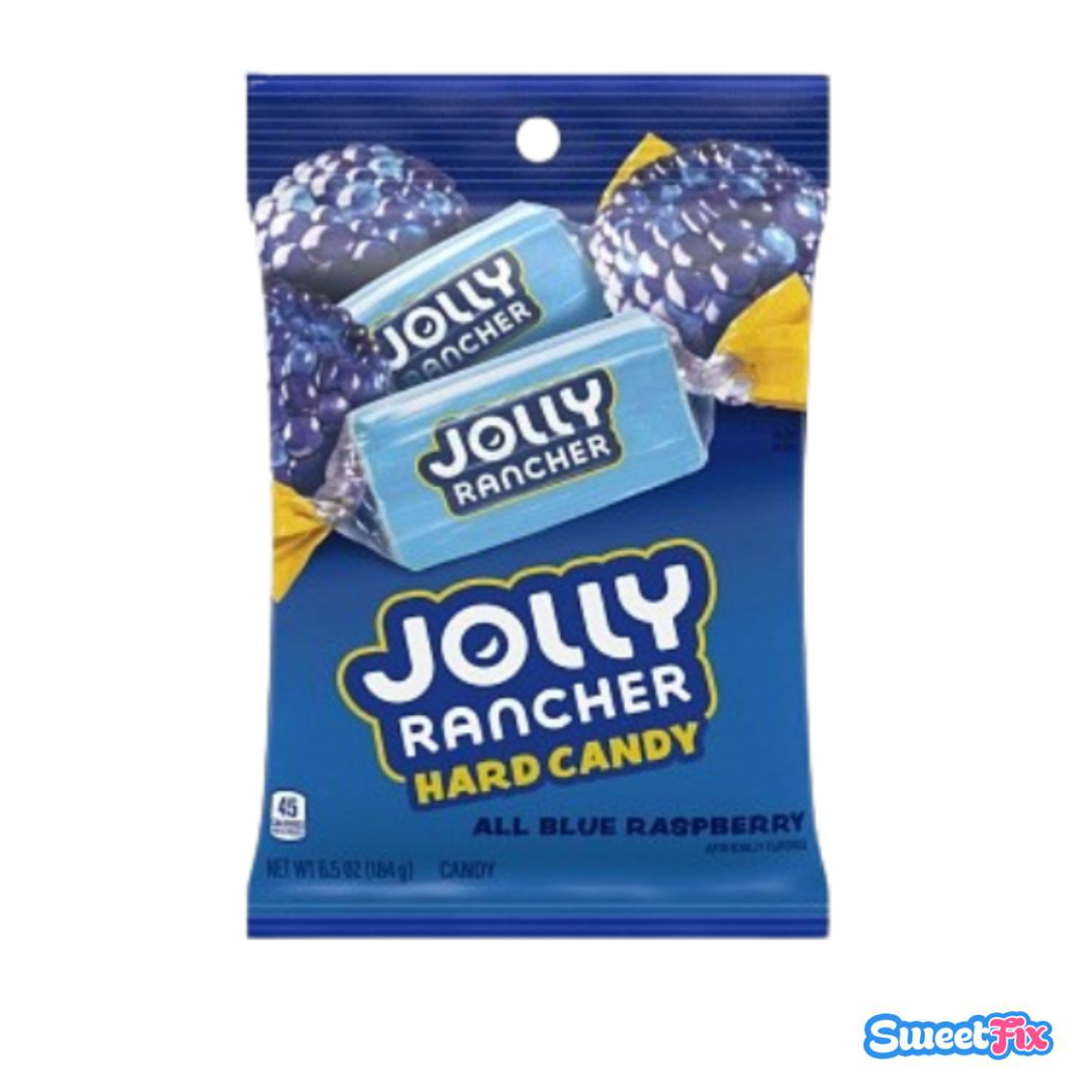 Jolly rancher Hard Candy All Blue Raspberry (198g)