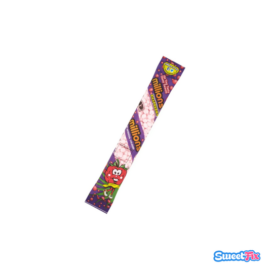 Millions Tubes Raspberry (55g)