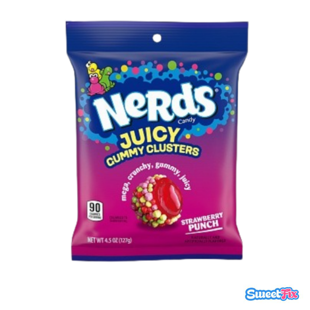 Nerds Gummy Clusters Strawberry Punch (127g)